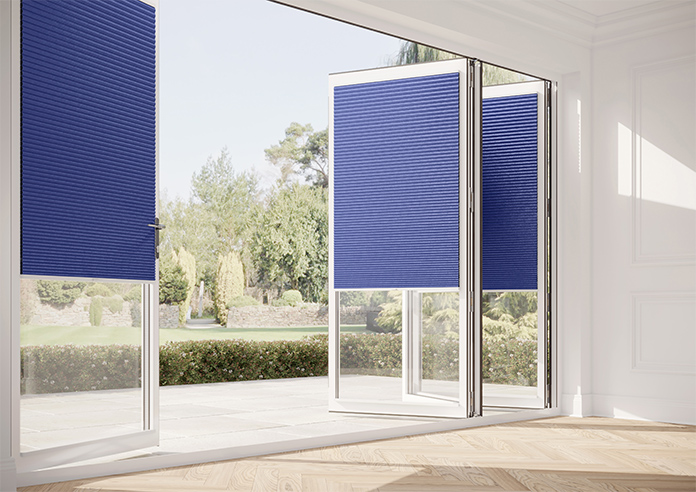 Umbra (Blackout), Sapphirine - Stick Fit Honeycomb Blind - Image 12